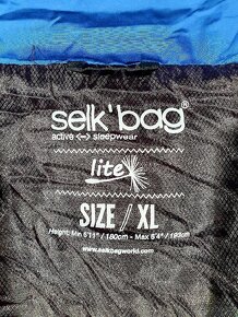 Selkbag # spacák jako kombinéza # spacák - 13