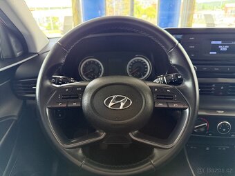 Hyundai Bayon 1,0 ZÁRUKA,1.MAJ,ČR,SERVISKA - 13