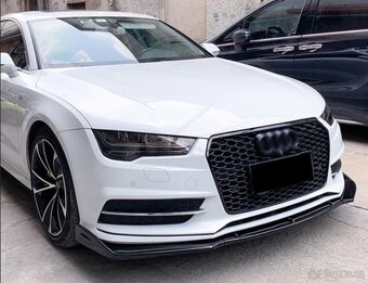 LIPKO LIPO SPOJLER AUDI A6 A7 na predný NARAZNIK - 13
