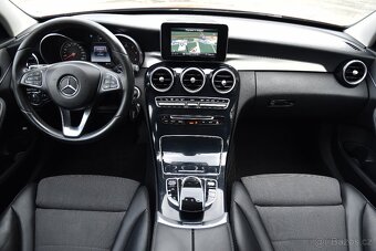 Mercedes C 200d A/T,NAVI,TEMP,VÝHŘEV,PDC,DKLIMA,POLOKŮŽE,ALU - 13