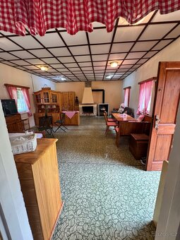 Prodej zděné chaty přímo u řeky - 13