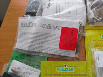Elektro stavebnice Flajzar / Zetron / IVO - 13