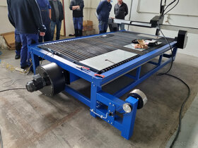 CNC Plazma 1600 x 3100mm s možností rotační osy - 13