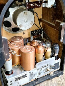 Rádio Philips 636A, 1933/34, Francie - 13