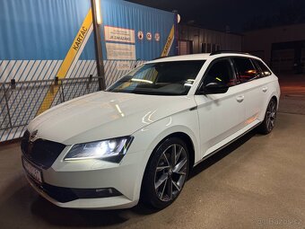 Škoda Superb combi Sportline 2.0tdi,110kw,dsg,2017 - 13