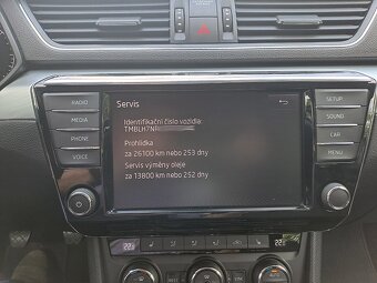 Škoda Superb 3 Combi 2.0 TDI 110kW, manuál, 4x4, tažné, DPH. - 13