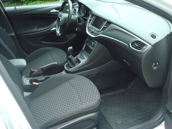 Opel Astra K sport tourer 1.5cdti 77kw 11/2021 DPH 125tkm - 13