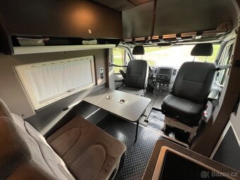 VW Crafter 2013, obytný automobil, 155k km, DPH - 13
