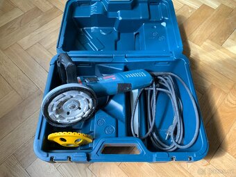 Bruska na beton Bosch GBR 15 CA Professional + kotouče - 13