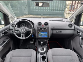 Volkswagen Caddy 1.6 TDI 75kW 2012 147370km AUTOMAT 5MÍST - 13