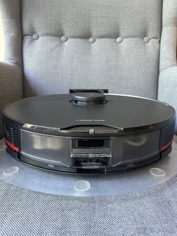 Robotický vysavač s mopem Roborock S7 MaxV černý s kamerou a - 13
