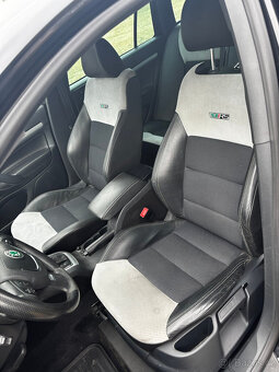Škoda Octavia 2 RS 2.0TDi 125kW, RV 2011, DSG, Kombi, Alu - 13