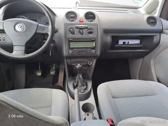 CADDY 1.9TDi  LIVE 77kW  r.10, 200000km, TAŽNÉ, 2XŠOUPAČKY - 13