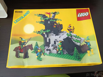 LEGO Castle 6066 Camouflaged Outpost +návod +box - 13