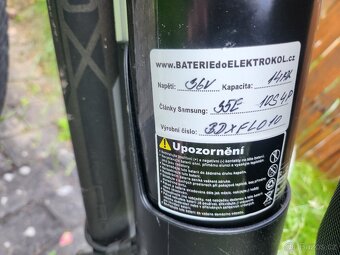 Prodám elektrokolo, nova baterie - 13