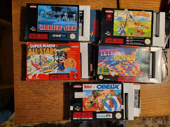 MEGA Nintendo kolekce, kolekce N64, NES, SNES s množstvím př - 13