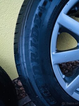 Originální letní sada - alu kola na Hyundai 7Jx16'' , ET46 - 13