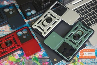 Outdoorová pouzdra s magnetem, stojánkem, krytkou foto - 13