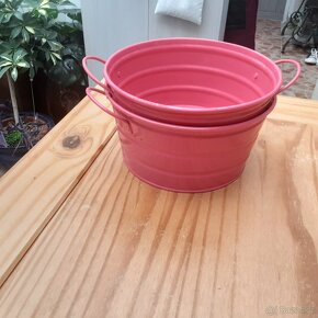 Plechové dozy, kose nadobi - 13