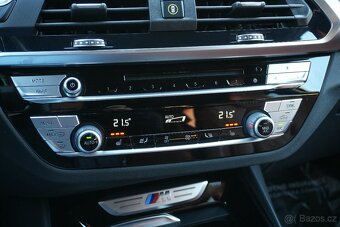 BMW X3 M40i 265 kW, ČR, Nezávislé topení, Záruka, ACC - 13
