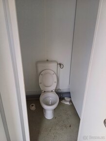 Použitá sanitární buňka WC a sprchy, sanitární kontejner - 13