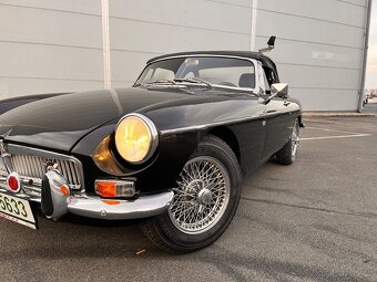 MGB MG Roadster 1.8i 72kw 1972 / Veterán / Servis - 13