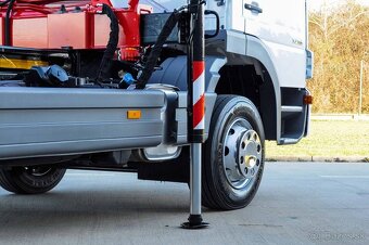 HÁKOVÝ NOSIČ KONTEJNERŮ HYDRAULICKÁ RUKA MERCEDES ATEGO 1218 - 13