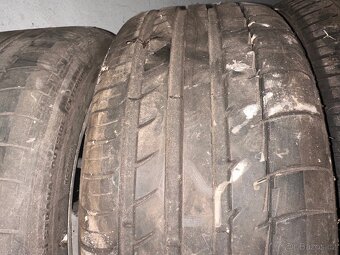 Alu kola s pneu 225/45-17 ET 44 - 13