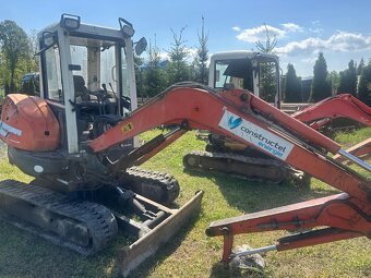 Minibagr kubota KX101-3&2 3 kusy - 13