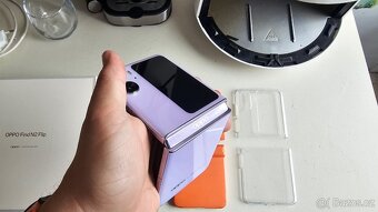 Skladací mobil Oppo Find N2 Flip - ako nový, aj vymením - 13