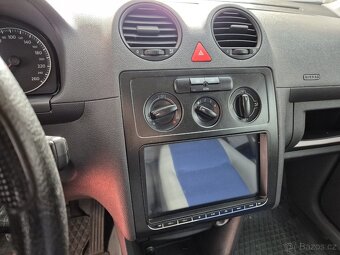 Prodám Volkswagen Caddy maxi 1,6LPG - 13