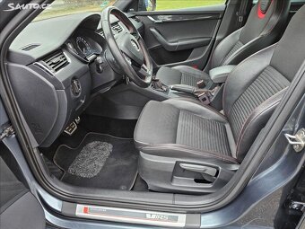 Škoda Octavia III RS 2,0 TDI 4x4 DSG, nová STK - 13