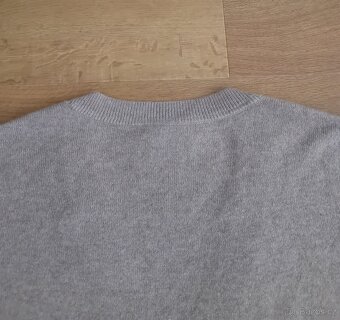 Madeleine dámský svetřík vel. XL 100% kašmír nový - 13