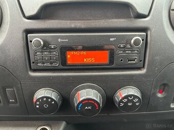 Renault Master 2.3 dCi 125kW,TwinCab,ČR,PLACHTA,ODPOČET DPH - 13