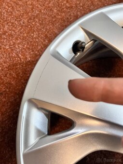 5x108 R16 Originál alu disky Citroen C4 - ET 47 - 13