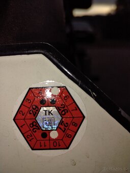 Cz 125 kominík s TP - 13