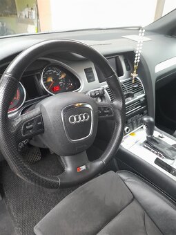 Prodám AUDI Q7 S- LINE 3.0TDI 176KW. - 13