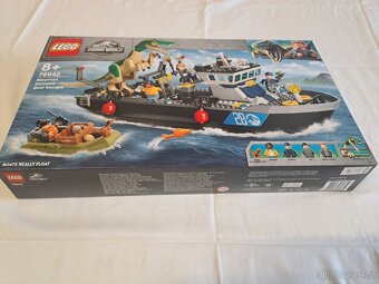 Jurassic World 76942 Útěk Baryonyxe z lodě - 13