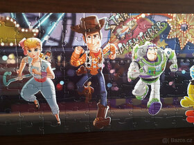 3x Puzzle - Toy Story - Příběh hraček - Woody,Buzz,Pastýřka - 13