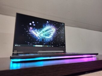 Herní Asus ROG Strix G15,AMD R7-8Core,RTX 3050ti,TOP stav. - 13
