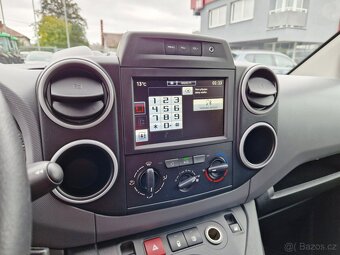 Citroen Berlingo / 1.6HDi / 73KW / 3.MÍSTA / KLIMA / NAVI - 13
