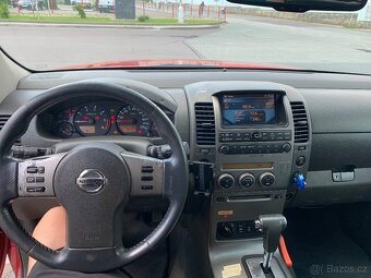 Nissan Navara D40 2.5dci 4x4 Automat r.v 2007 - 13
