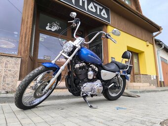 Harley Davidson  Sportster XL 1200 C  Custom EU Verze A2 - 13