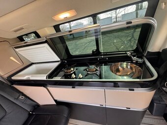 Mercedes V250d Marco Polo,PLNÁ KEMPOVACÍ,AMG, 2017, 138 tkm - 13