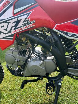 Pitbike Leramotors By Apollo Jaguar 125ccm 17/14 El. starter - 13