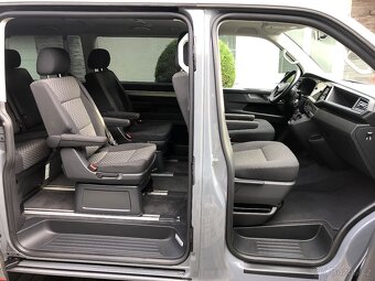 VW Multivan T6.1 Pure Grey-Historie a servis VW-DPH - 13