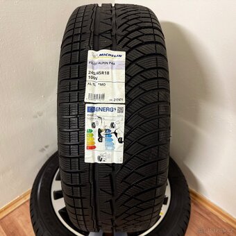 MERCEDES V W447 5x112 R18 ET52+NOVÉ ZIMNÍ 245/45R18 - 13