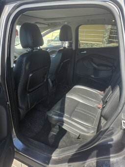 Ford Kuga 2.0 tdci 4x4 automat,cerna kuze - 13