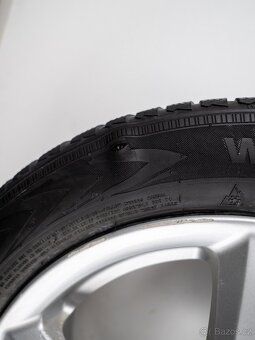 Škoda Fabia Rapid - 15" alu kola - Zimní pneu - 13