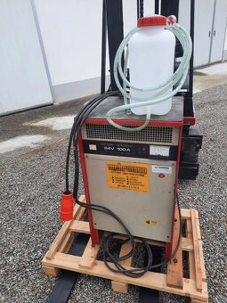 Vysokozdvižný vozík Linde E15 s elektrickým - 13